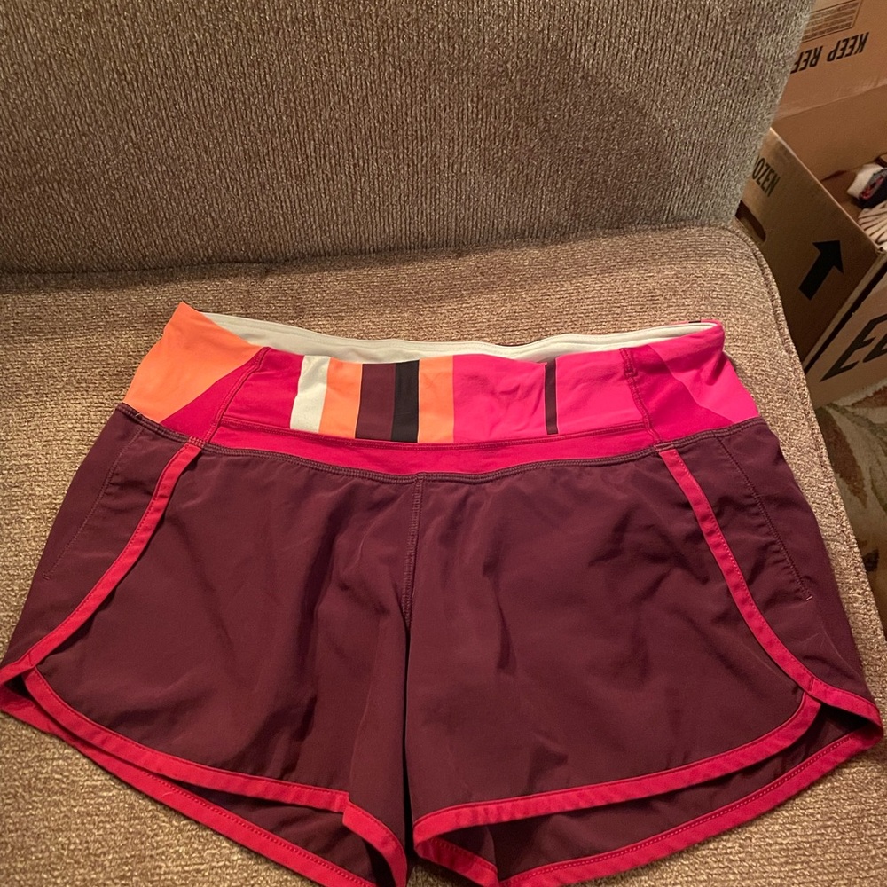 Lululemon speed short